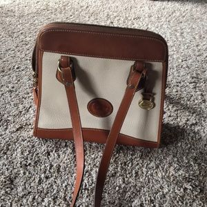 Dooney & Bourke Leather Bag- Vintage